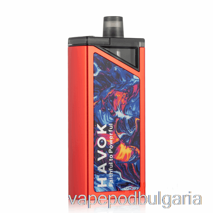 Vape Bulgaria Uwell Havok V1 65w Pod Mod Red